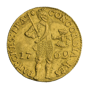 Дукат 1769 г.