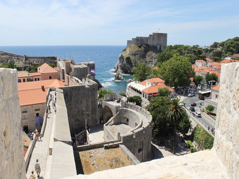 La forteresse de Revelin 