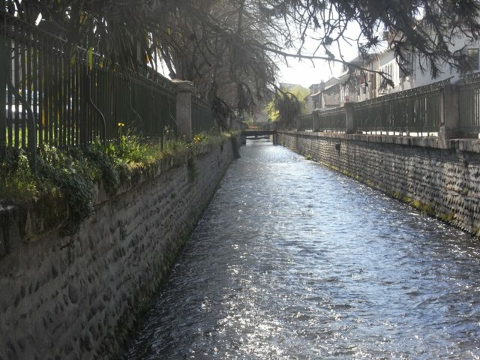 Moulins et canaux