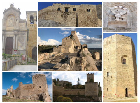 Storie medievali dei Castelli nel territorio ennese