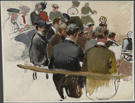 Зинаида Серебрякова. Париж. В студии. 1905–1906