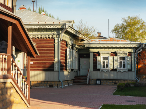 Музей городского быта и Информационно-туристская служба Иркутска