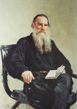 Портрет Л.Н.Толстого. 1887