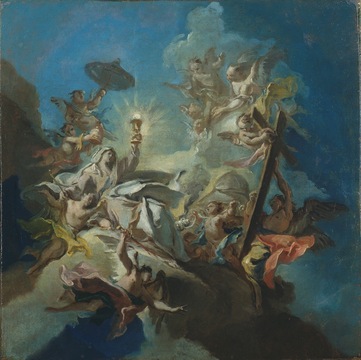 Carlo Innocenzo Carloni, Trionfo della Fede