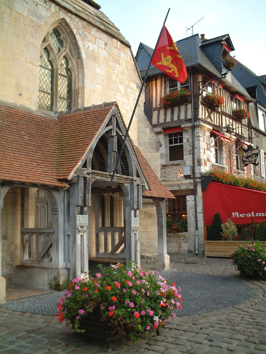 Eglise saint etienne audio guide by office de tourisme de honfleur