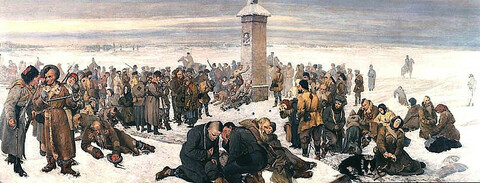 Сибирские каторжане, их законы и быт