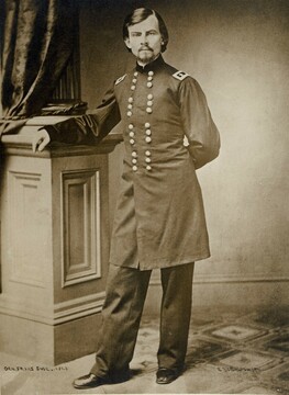 Franz Sigel Statue