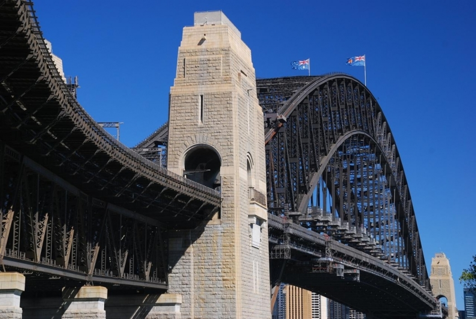 Sydney Harbour Bridge Pylon Loockout