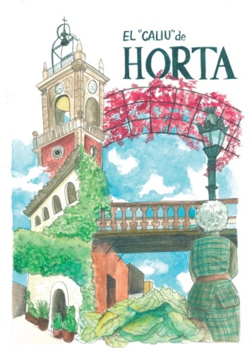 El "Caliu" de Horta y sus masias
