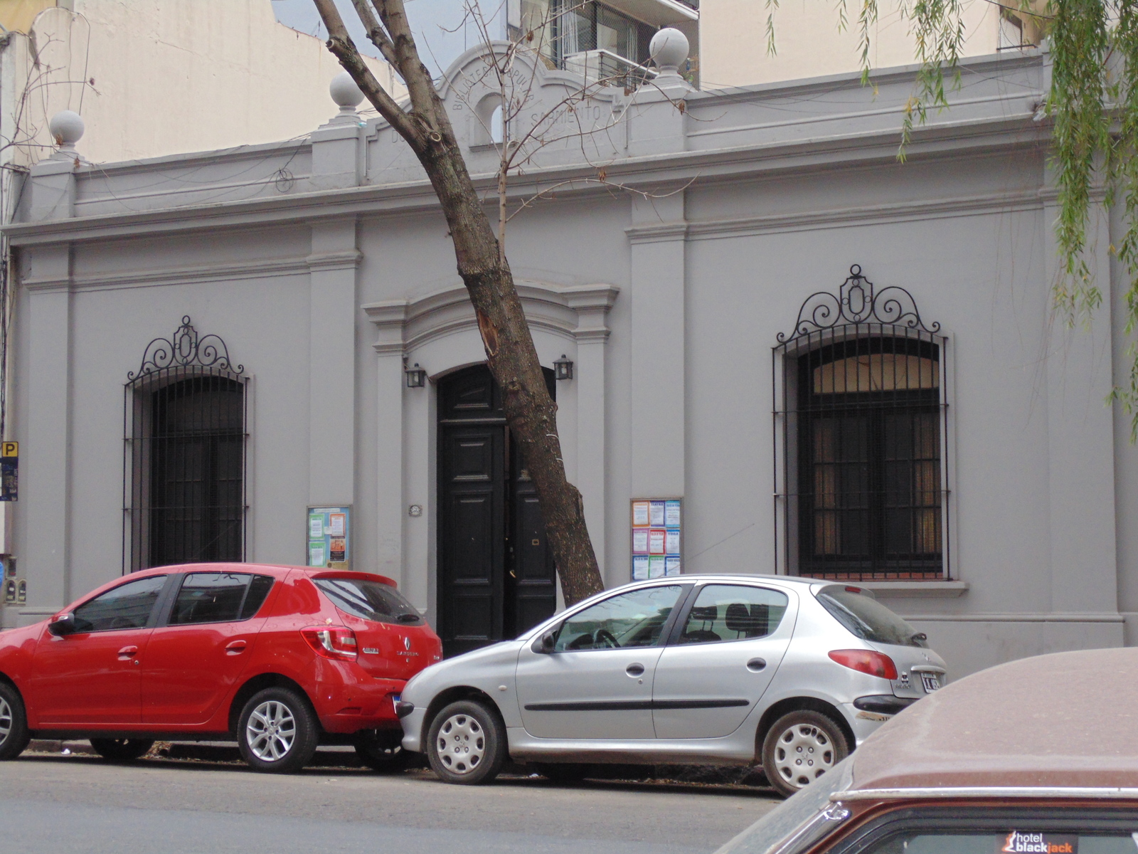 Biblioteca Popular Domingo Faustino Sarmiento