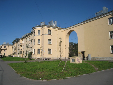 История улиц Кировского района Санкт-Петербурга